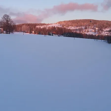 Chata Na Konci Sveta * Destne v Orlickych horach