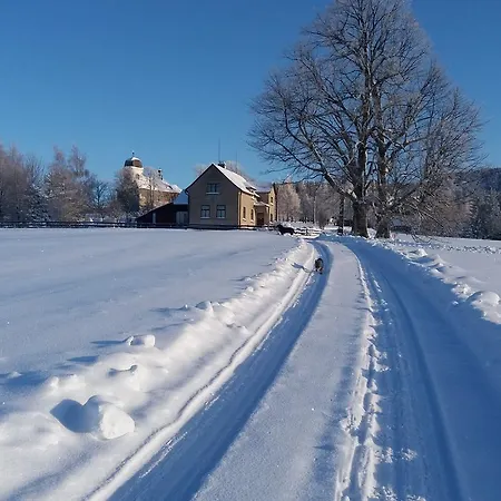 Chata Na Konci Sveta Lodge Destne v Orlickych horach
