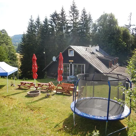 Lodge Chata Na Konci Sveta Destne v Orlickych horach